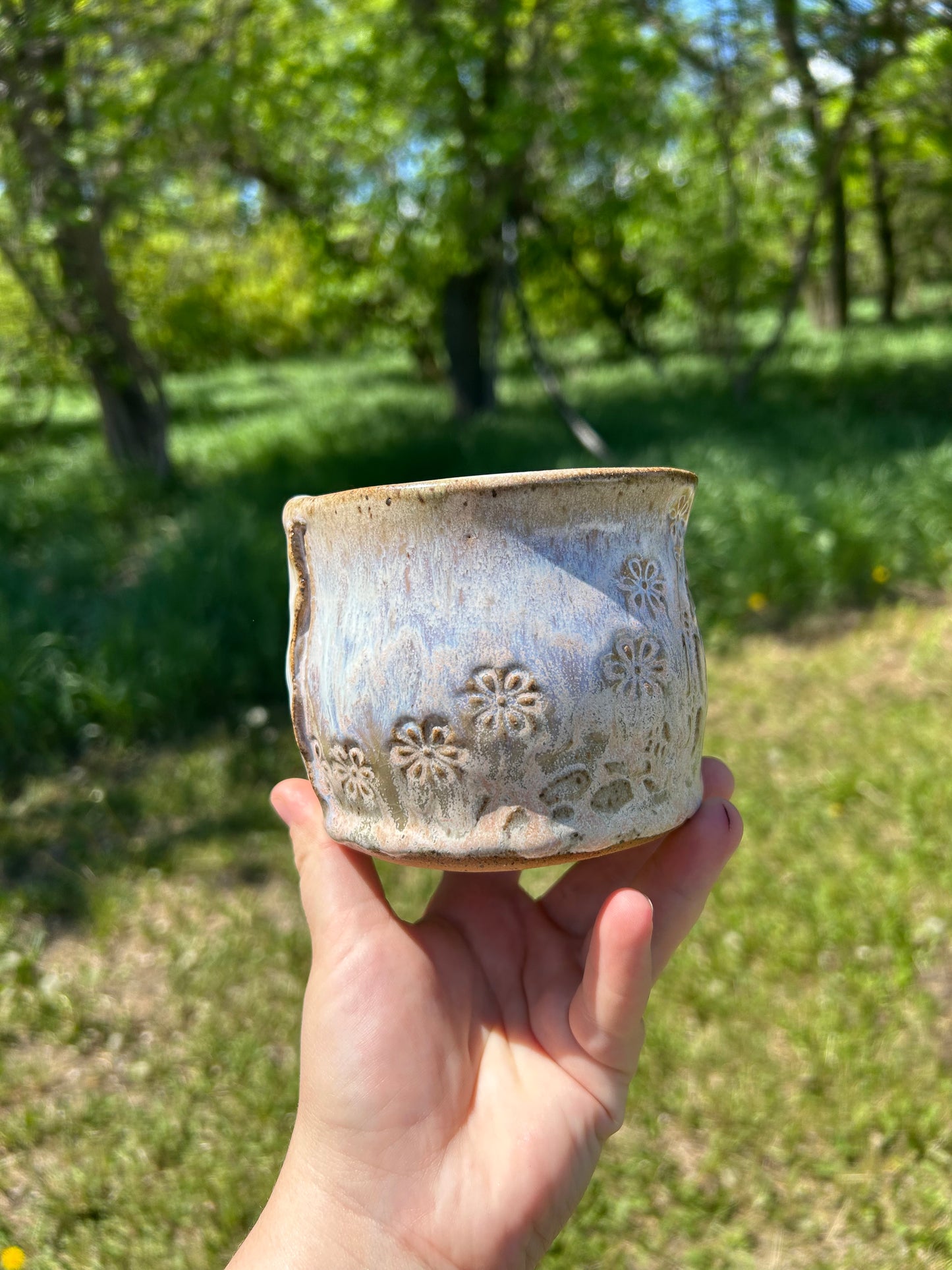 stamped mug | Harvest Sky