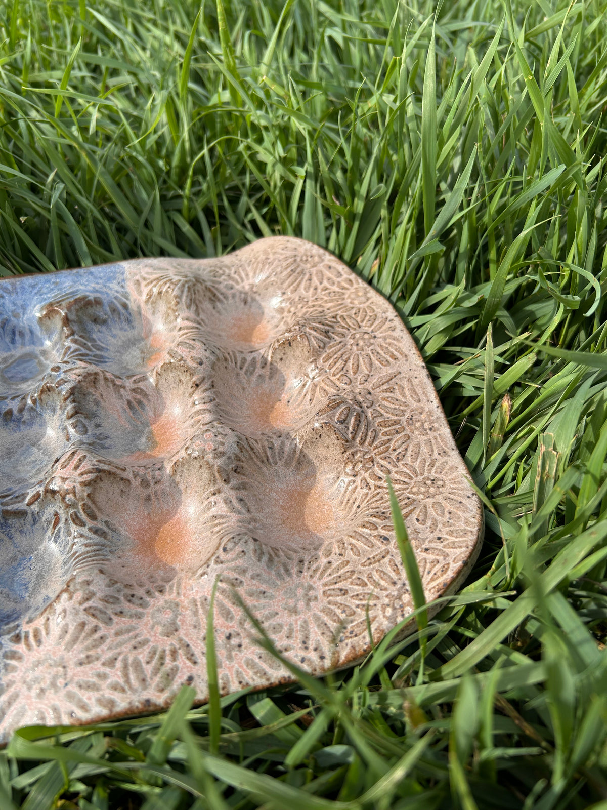 Egg tray | prairie sunset