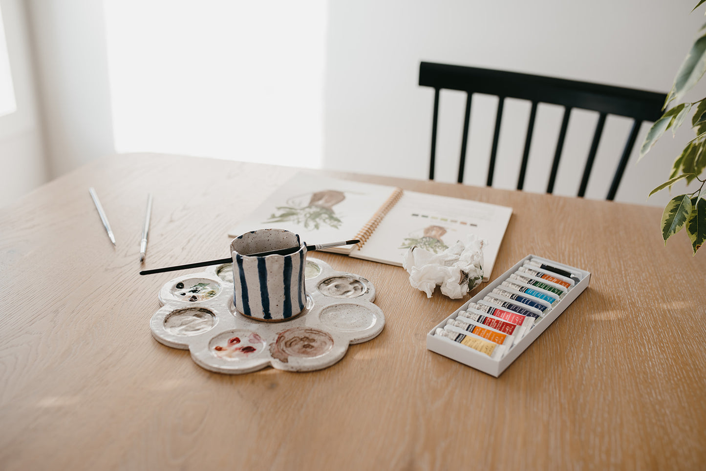 PREORDER - The Artist Set • indigo