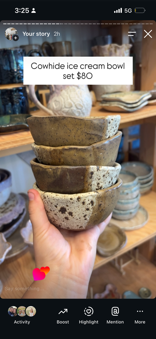 Story sale bowls