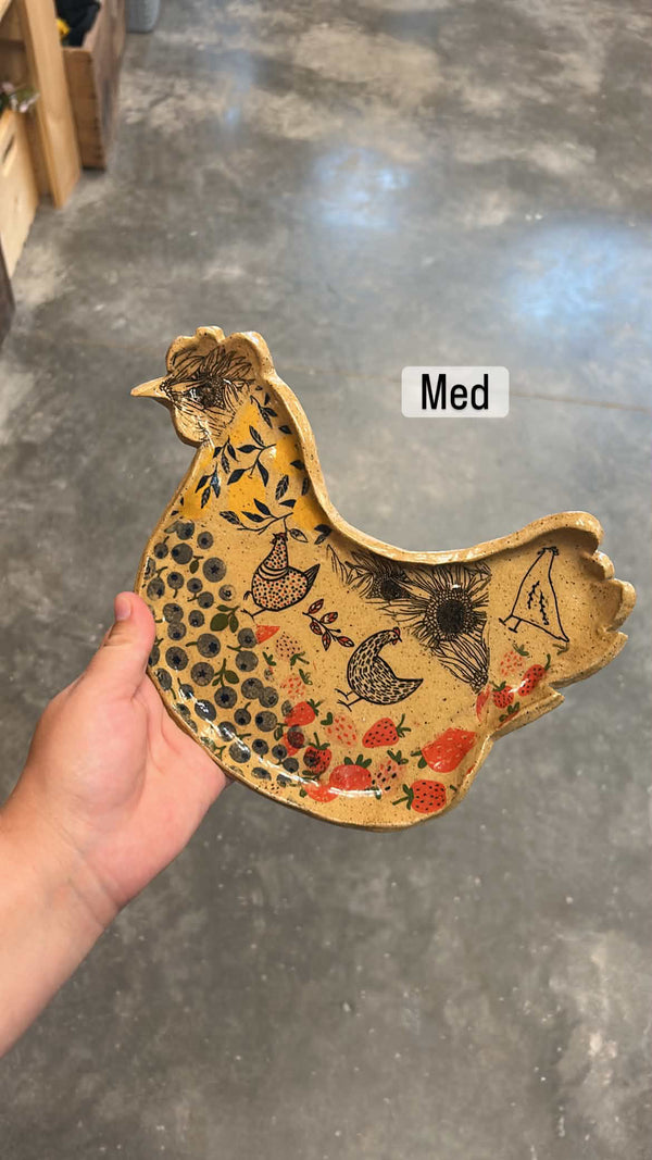 Custom chicken