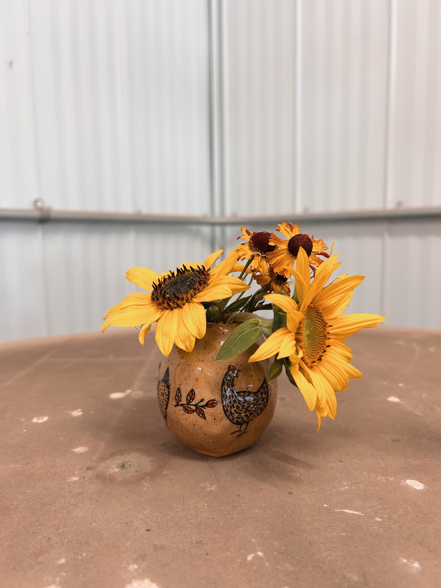 Bud vase 6