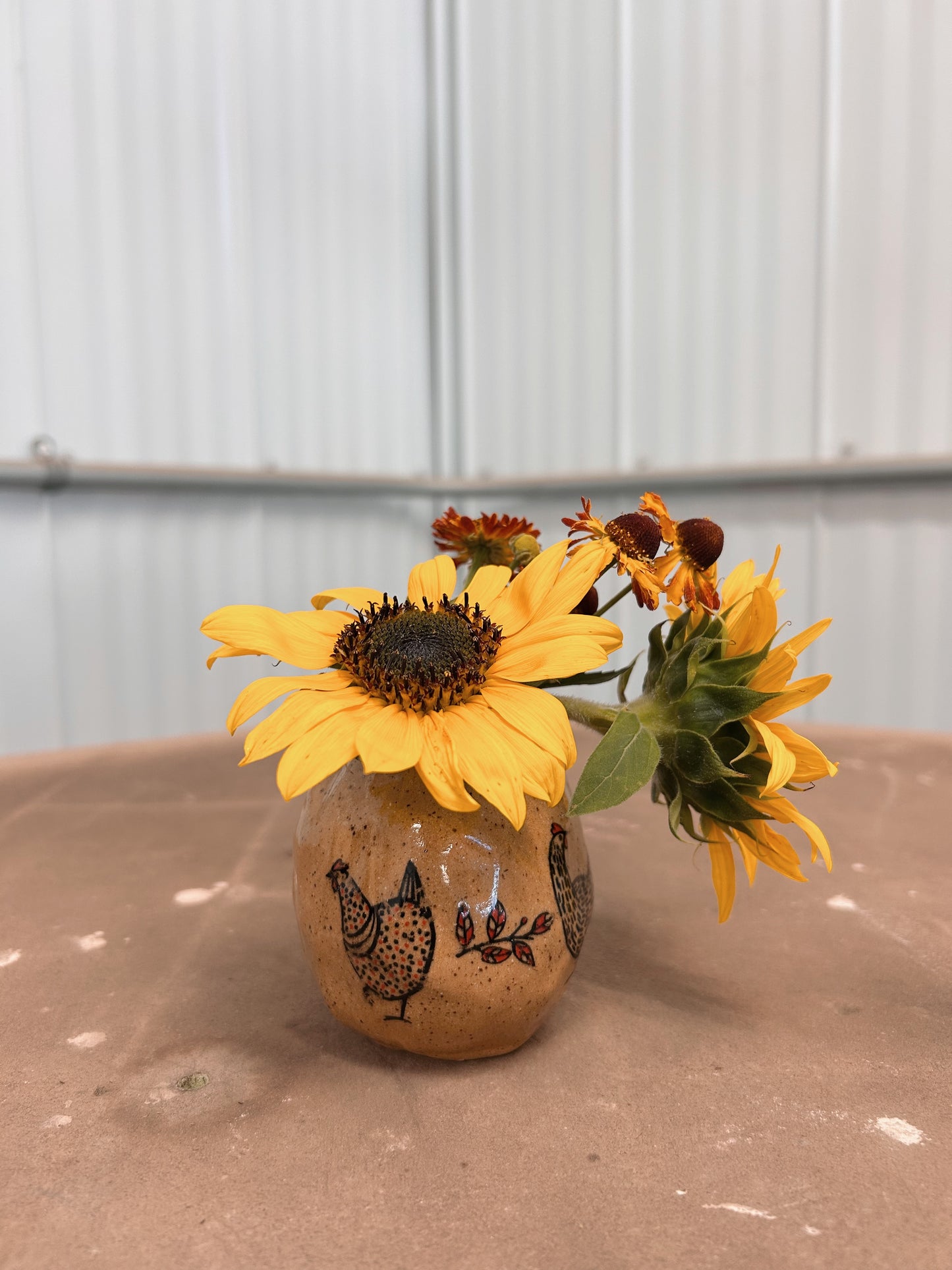 Bud vase 6