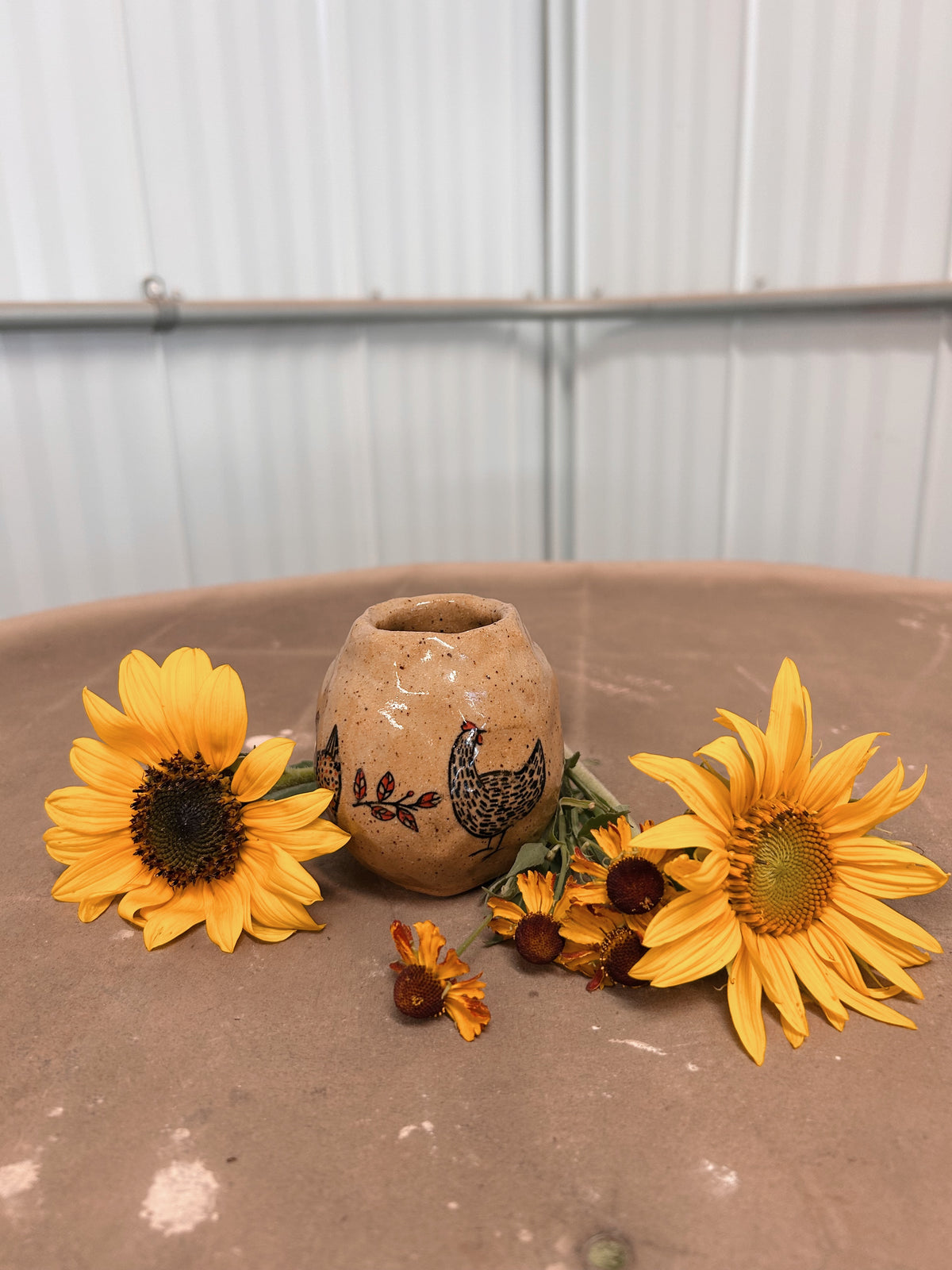 Bud vase 6