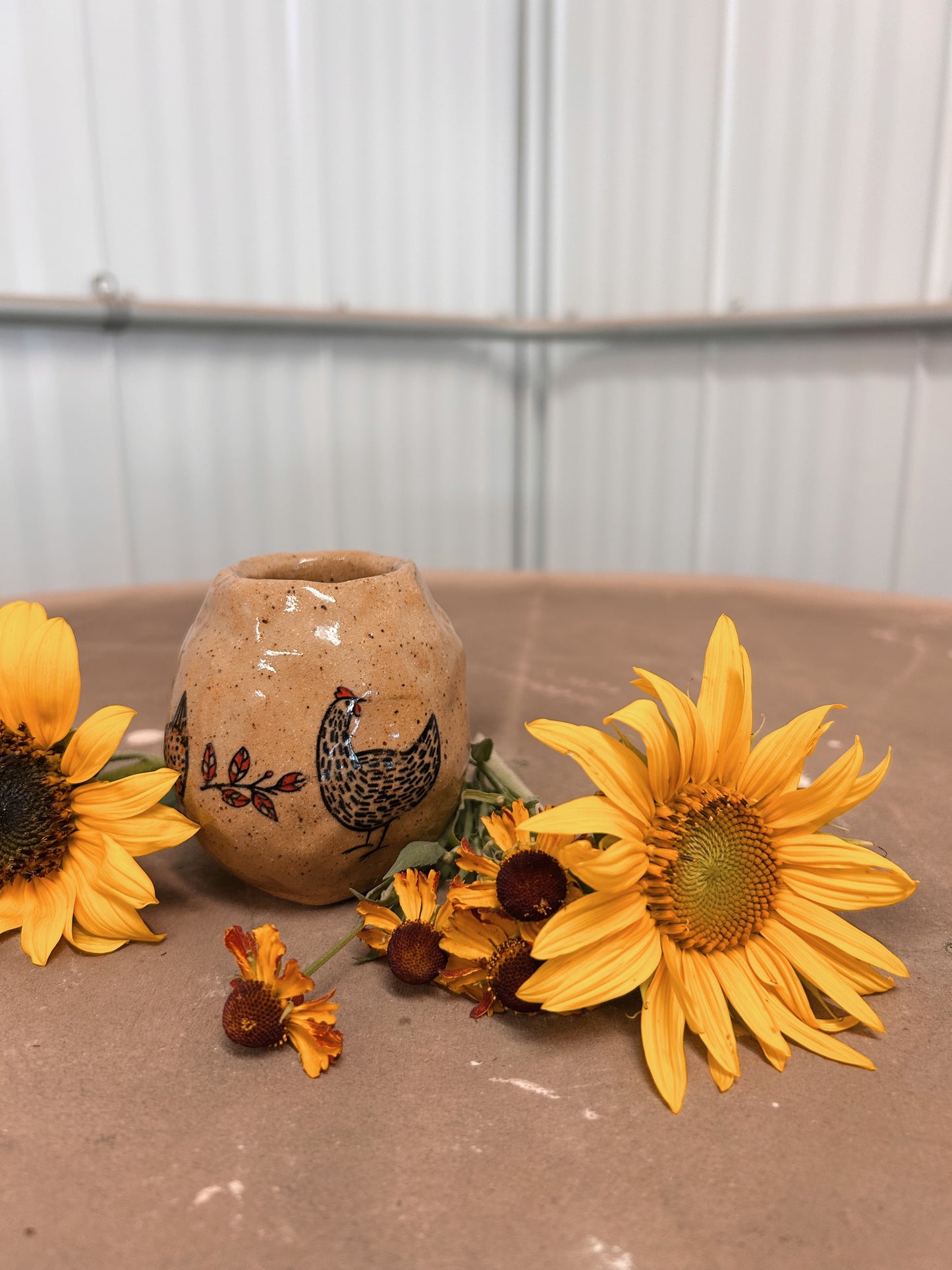 Bud vase 6