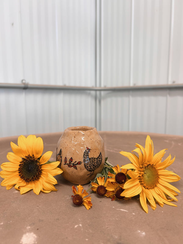 Bud vase 6