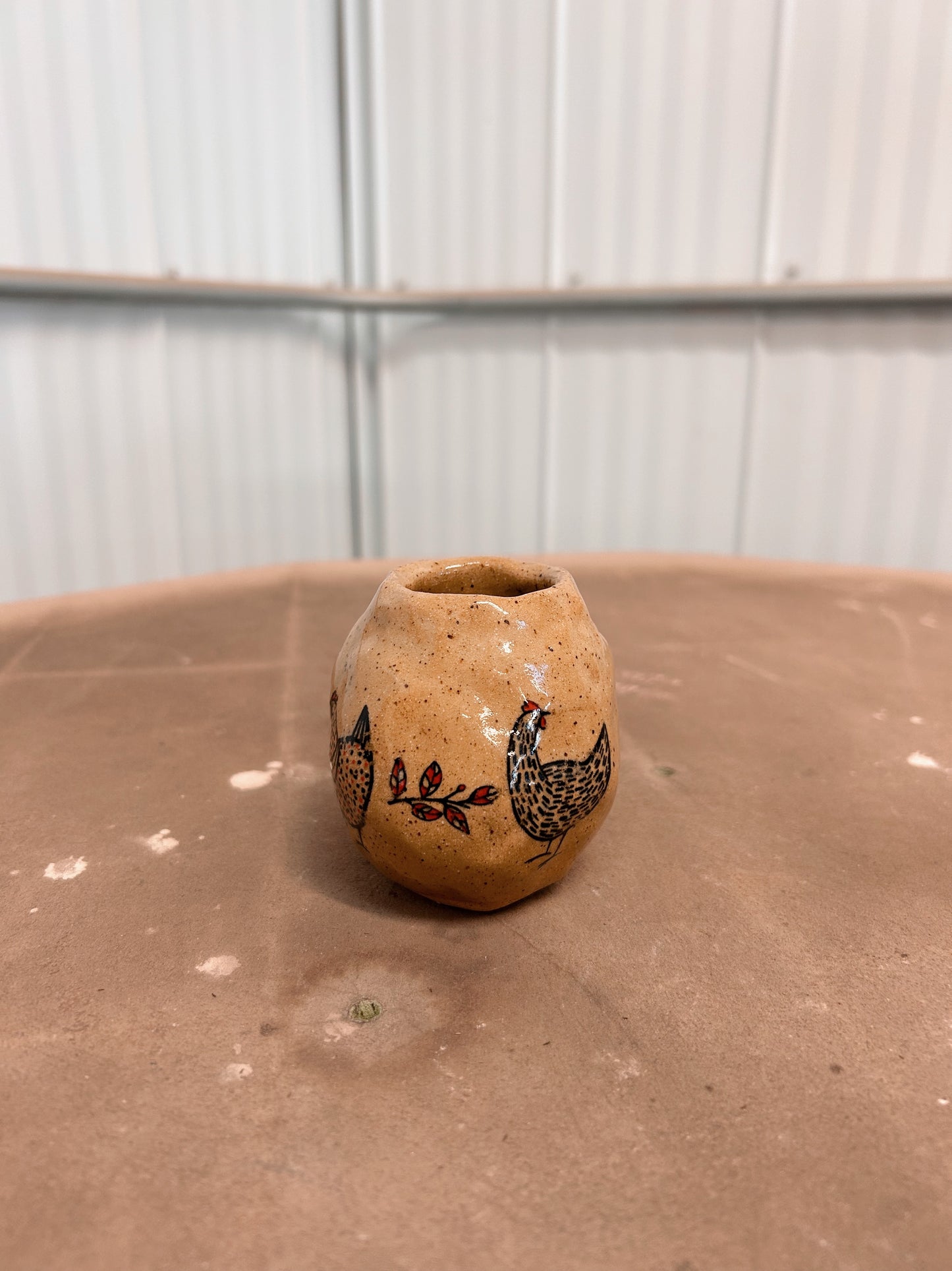 Bud vase 6