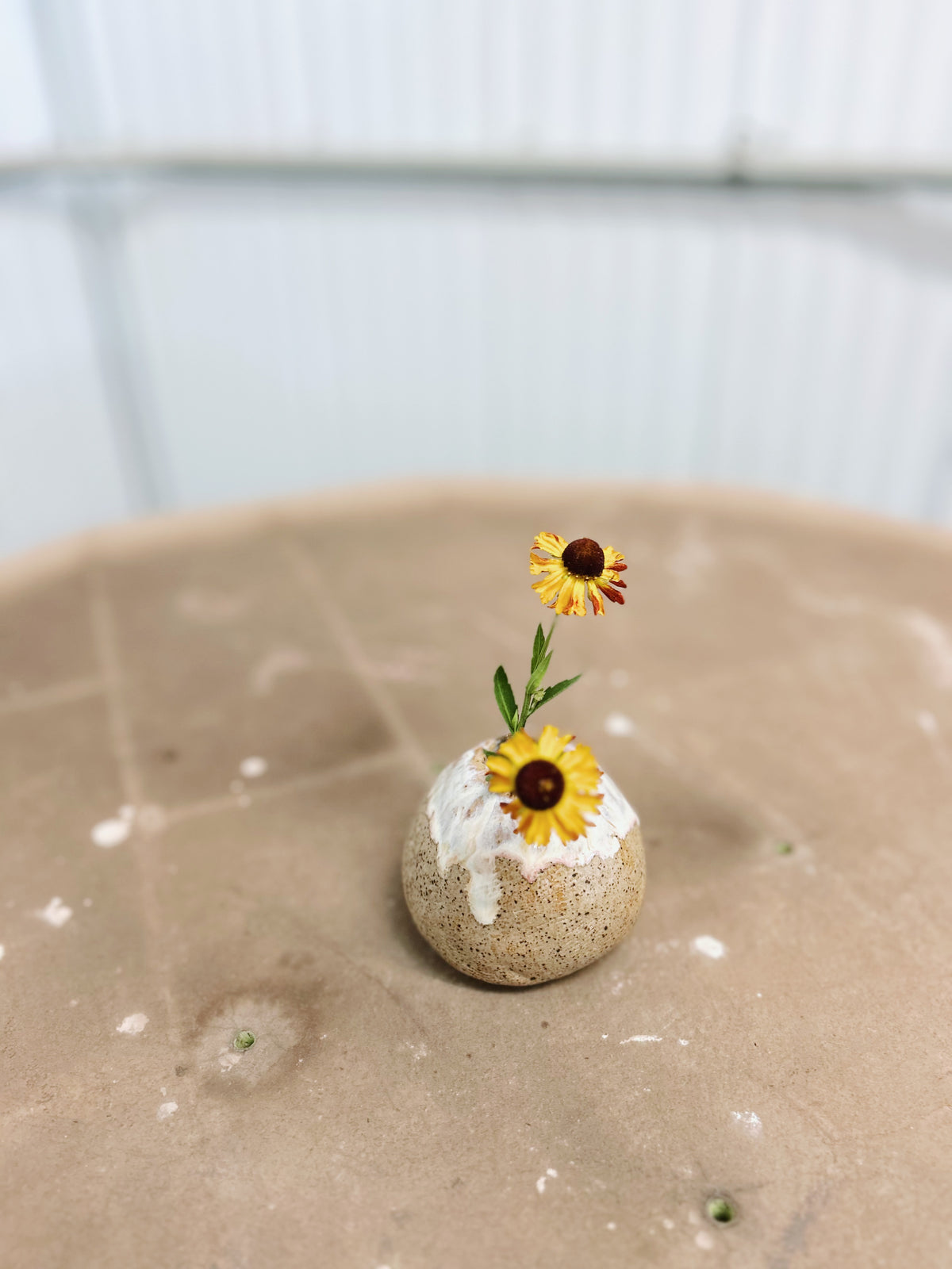 Bud vase 12