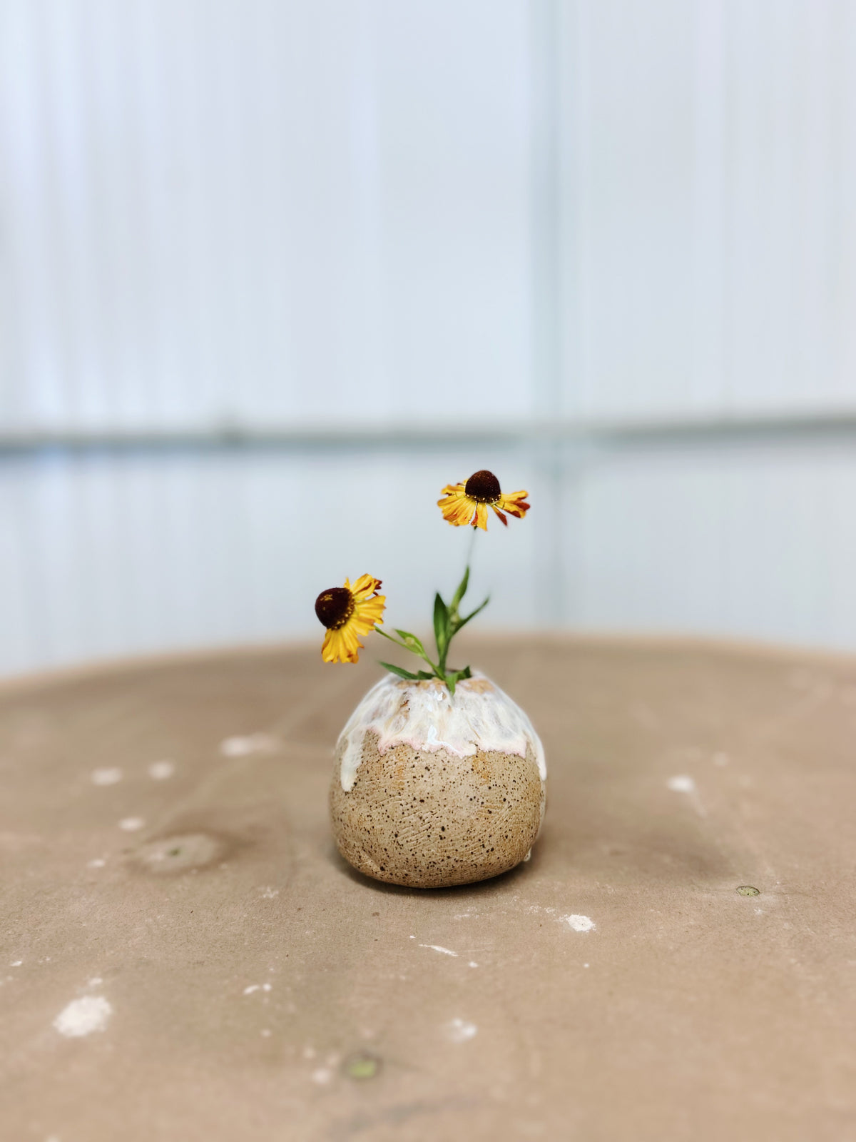 Bud vase 12