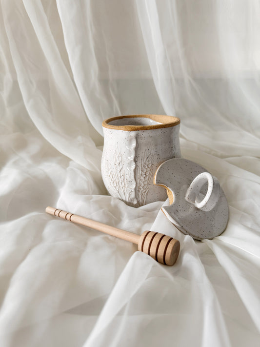 wheat honey pot | PREORDER image 1