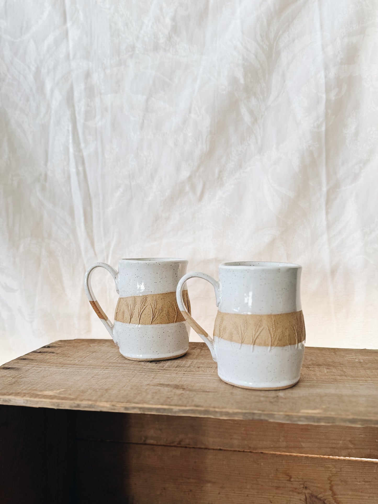 Wheat ribbon mug | PREORDER image 3