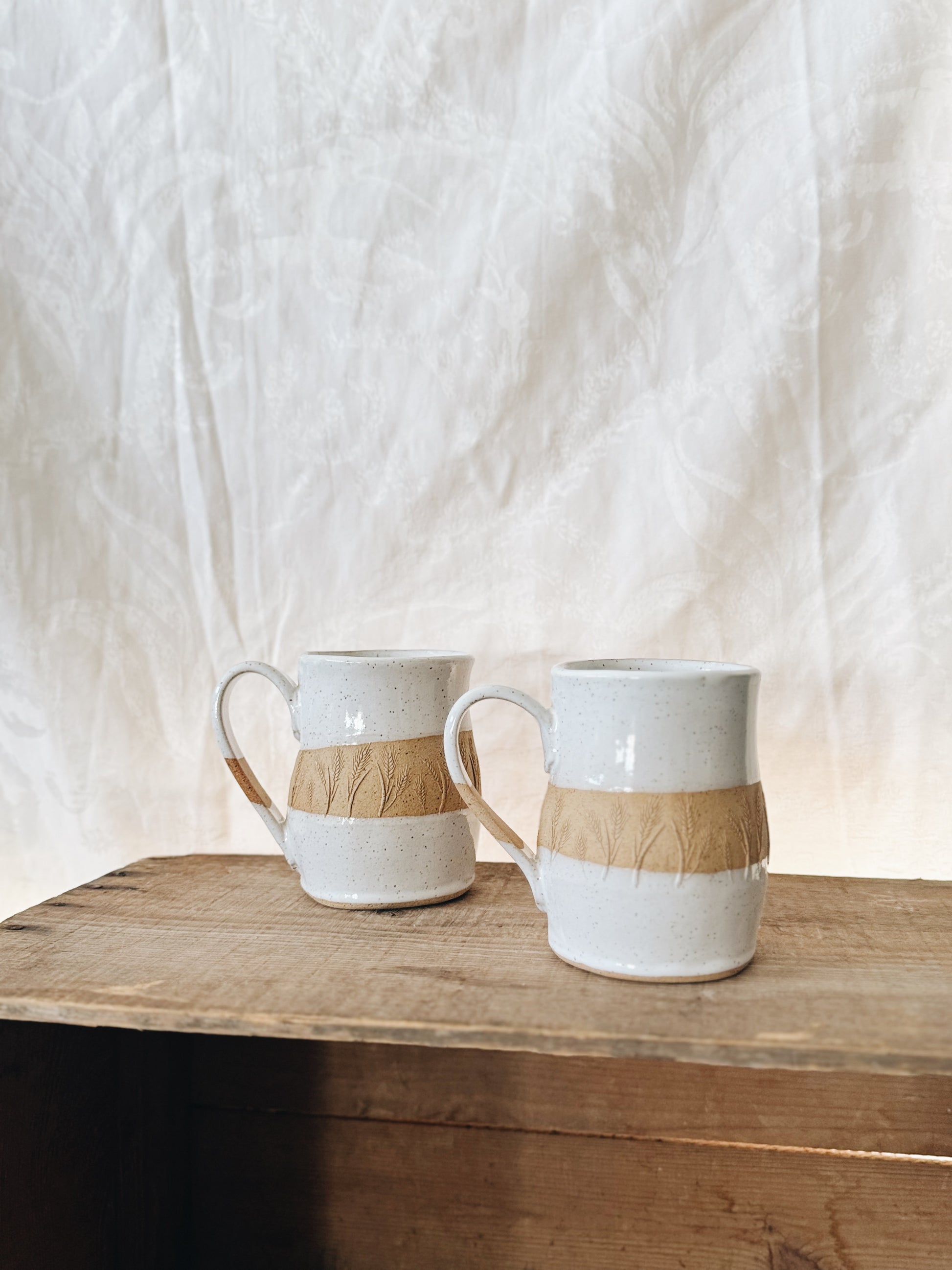 Wheat ribbon mug | PREORDER image 3