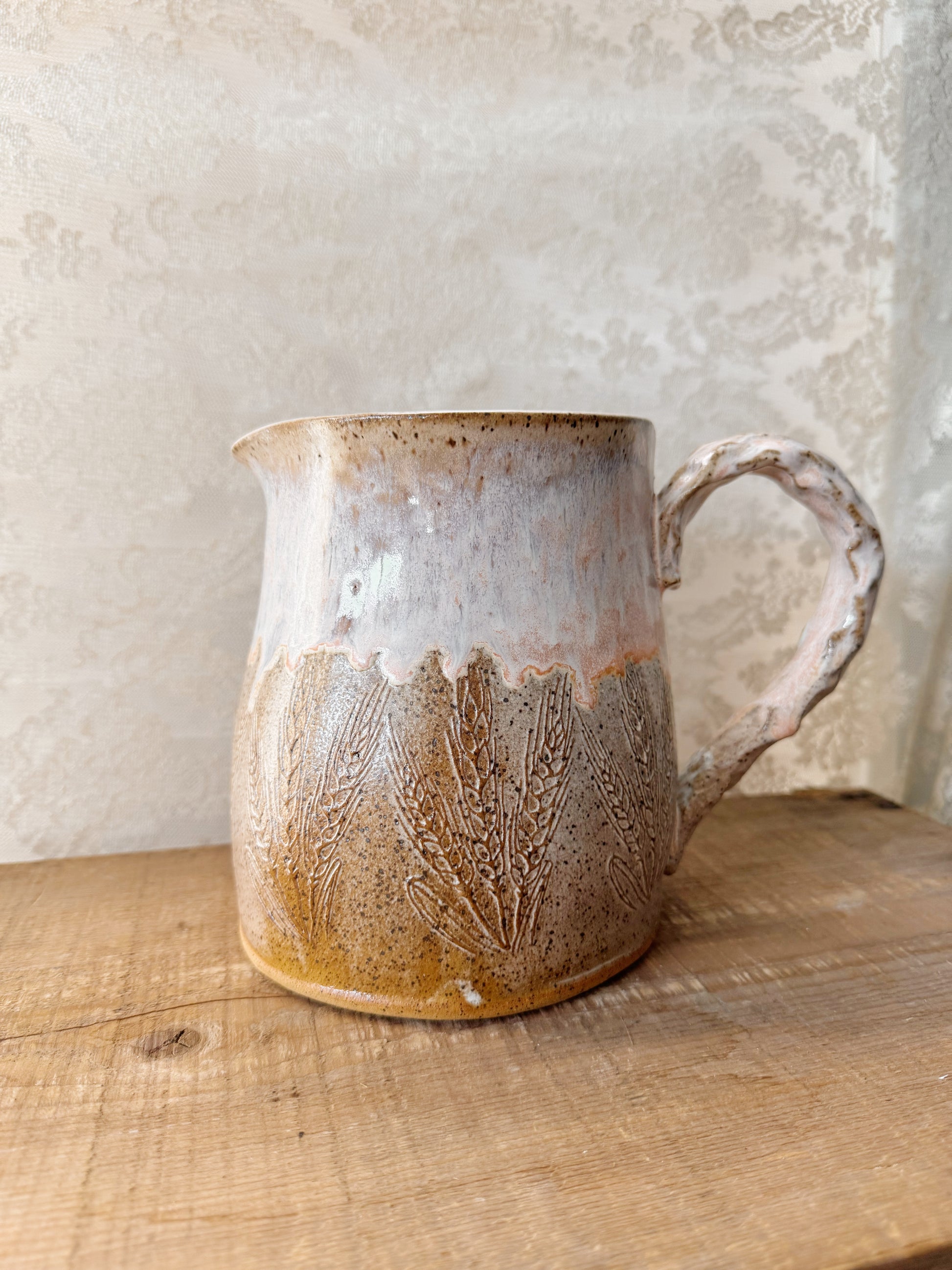 Harvest sky wheat pitcher - PREORDER image 4