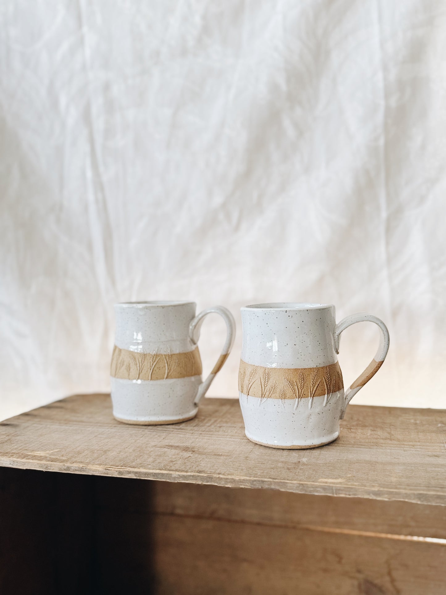 Wheat ribbon mug | PREORDER image 0