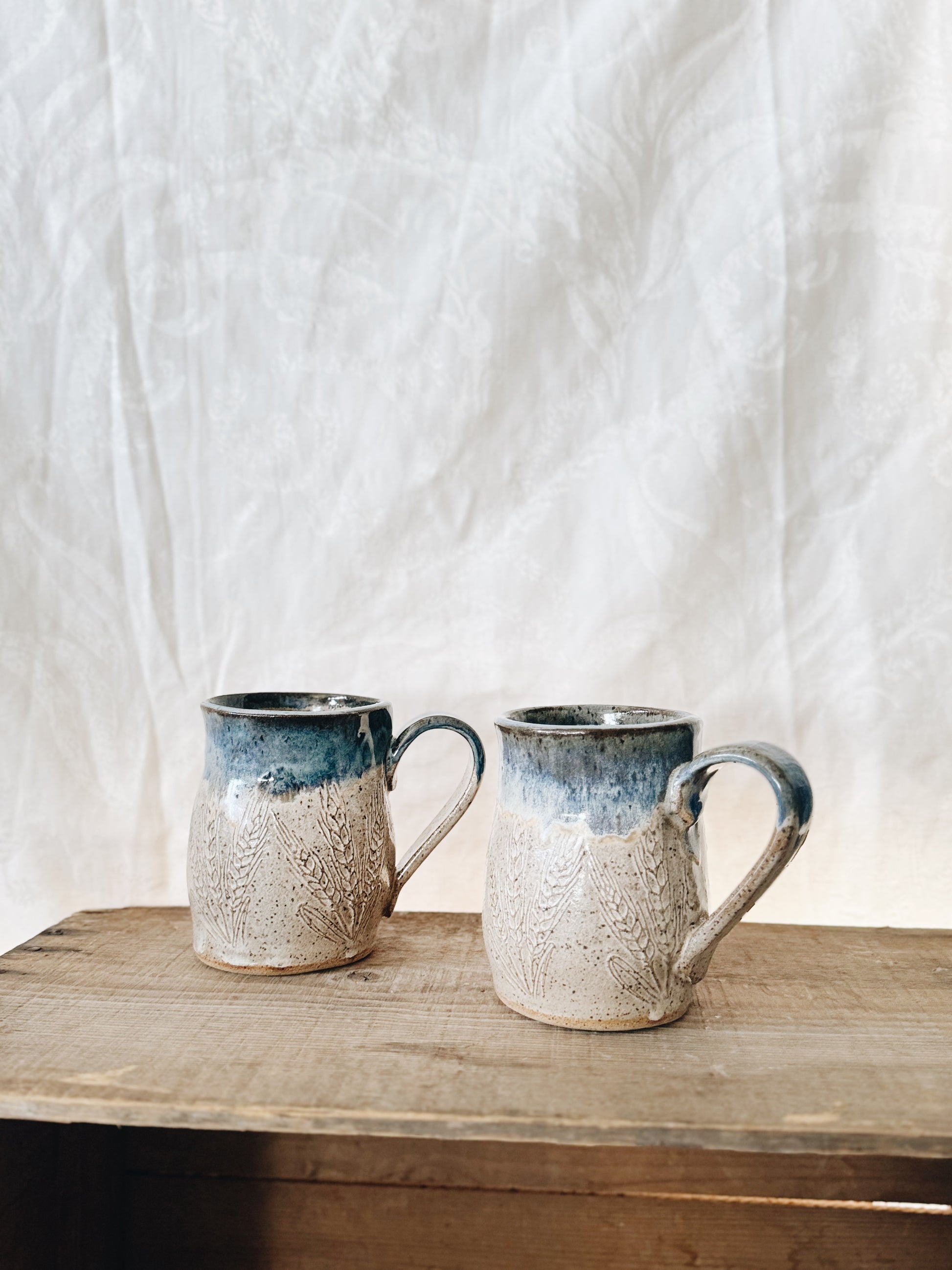 Wheat mug | prairie sunset - PREORDER image 2