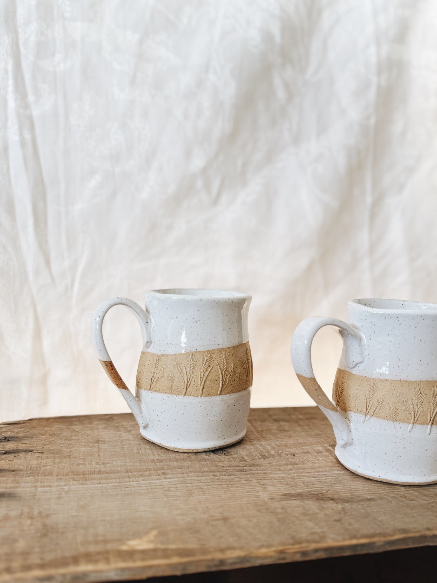 Wheat ribbon mug | PREORDER image 4