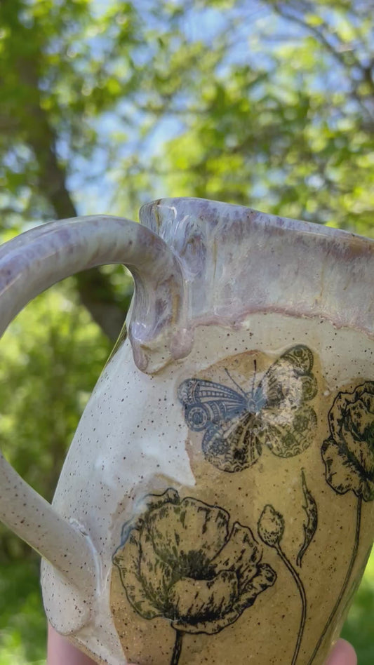 XL lavender mug
