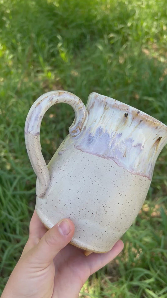 XL lavender mug